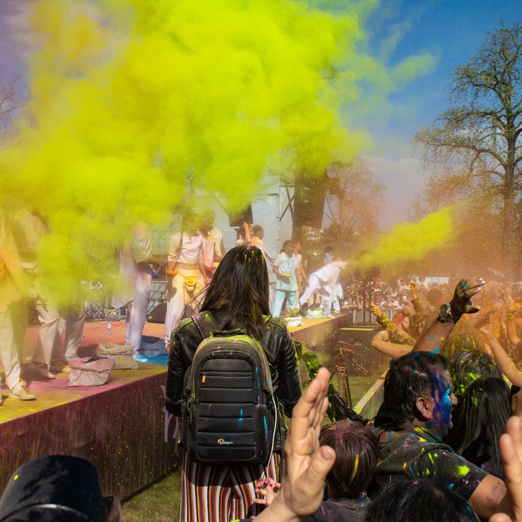 Holi au Jardin d'Acclimatation 3